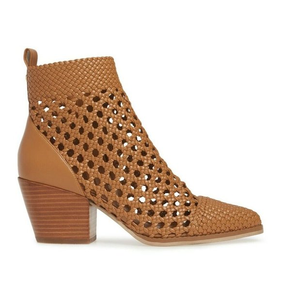 MICHAEL KORS Augustine Woven Ankle Boot - Picture 3 of 6